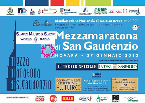 Mezzamaratona di San Gaudenzio