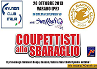 Varano (PR), 20 Ottobre 2013: Coupettisti allo sbaraglio