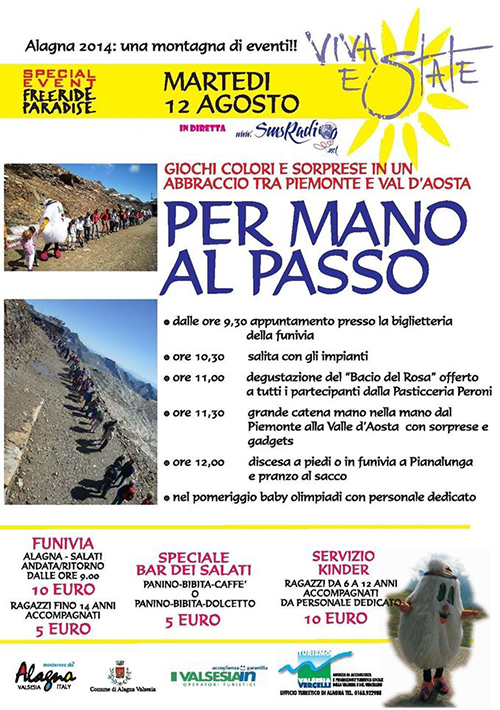 Per mano al passo