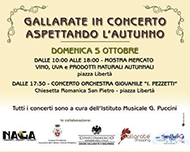 Gallarate in Concerto aspettando l'autunno