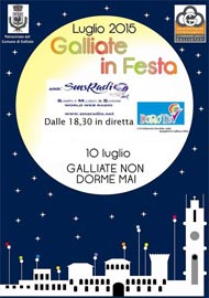 Galliate in Festa