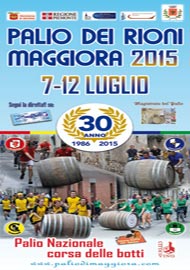 Palio delle Botti a Maggiora