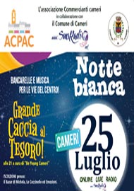 Cameri Notte Bianca