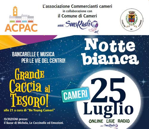 Notte Bianca Cameri