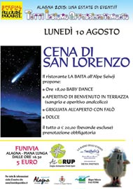 Cena di San Lorenzo ad Alagna