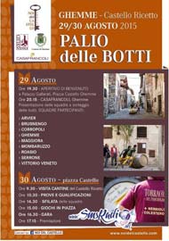 Palio delle Botti a Ghemme