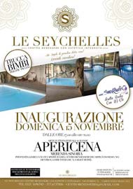 Inaugurazione Seychelles