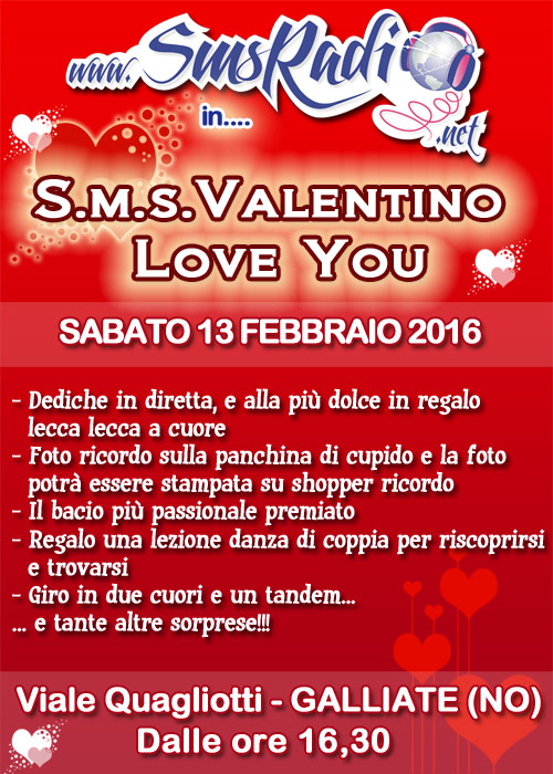 SmsValentino Galliate