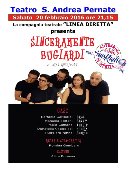 Anteprima SmsRadio Teatro Pernate