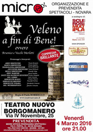 SmsRadio Teatro Nuovo Borgomanero