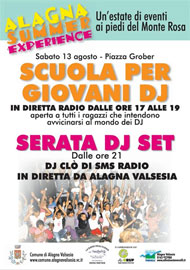 Dj Set Alagna Summer