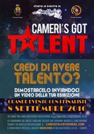 Cameri's Got Talent