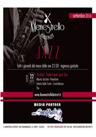 SmsRadio in Jazz al Menestrello