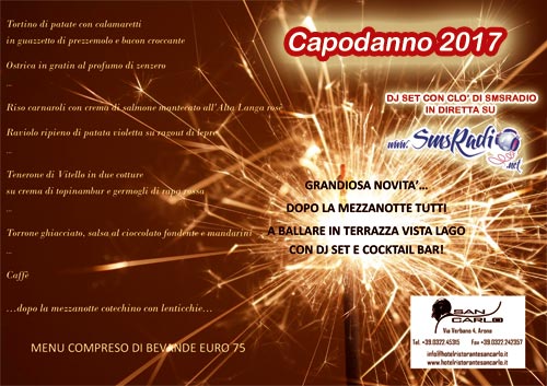 SmsRadio diretta Capodanno