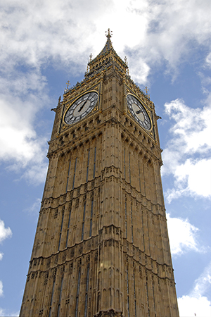 Il BigBen, a Londra. (Foto: Massimo Mormile)